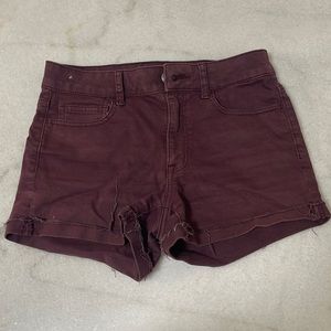 American Eagle super stretchy high rise shorts